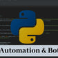 I will create python bots, scripts,automate jobs