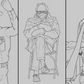 I will make a custom Line Art illustration