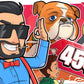 I will draw cartoon illustration and unique cartoon character