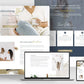 I will create a funnel in kajabi (2 pages)