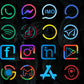 I will create a custom hand drawn icons set