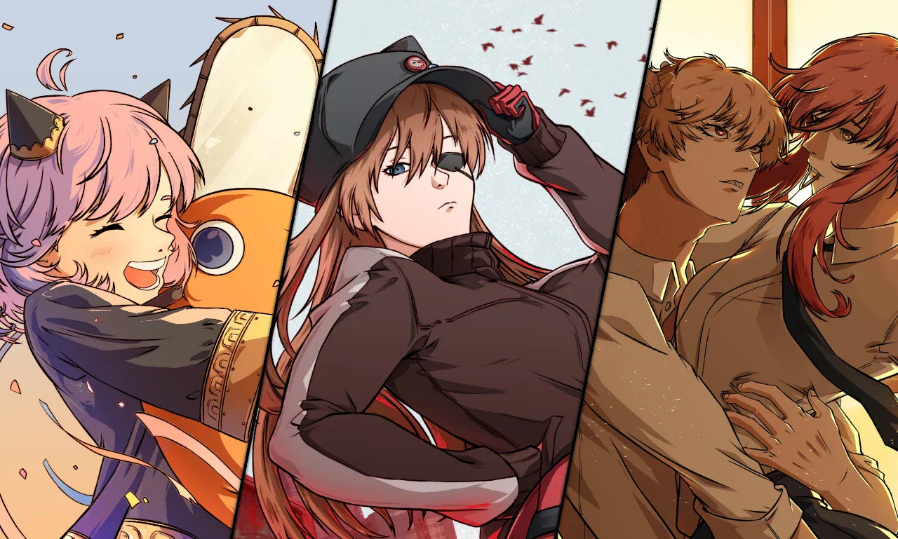 I will draw amazing anime illustration for you