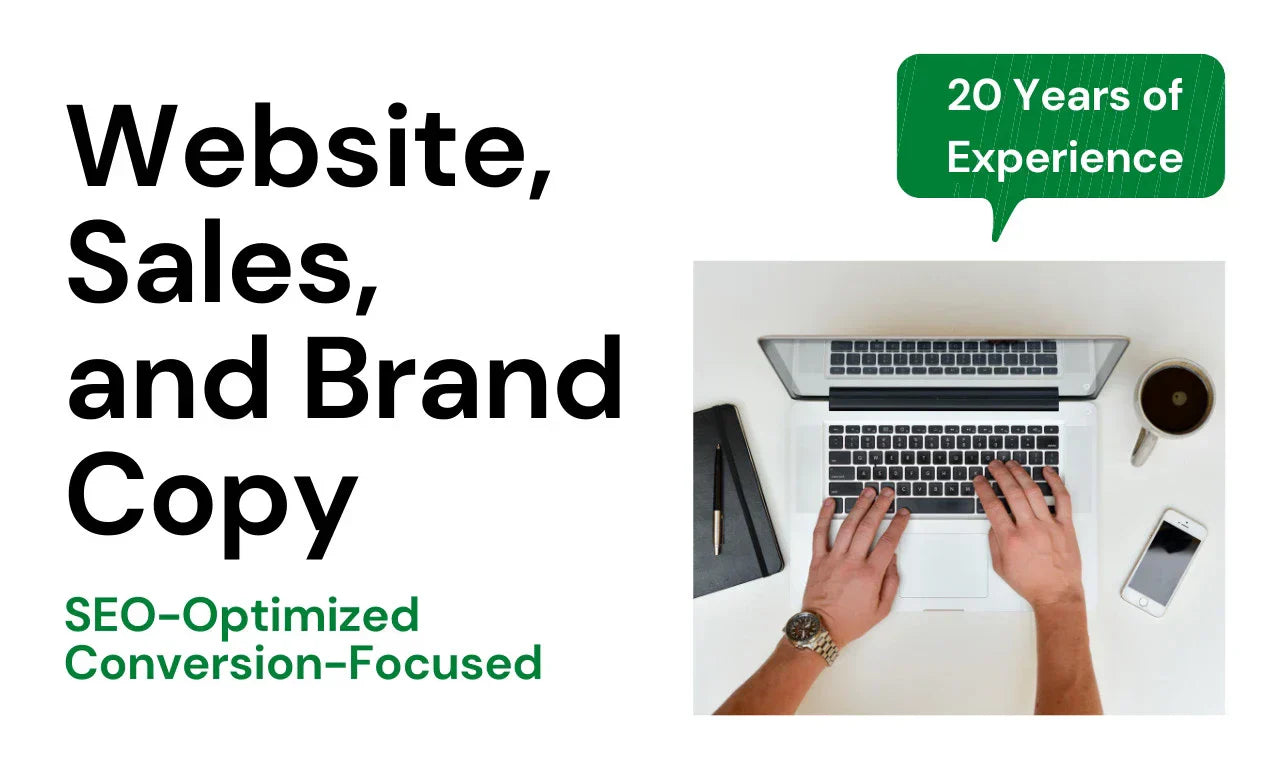I will write SEO website copy or content upto 500 words