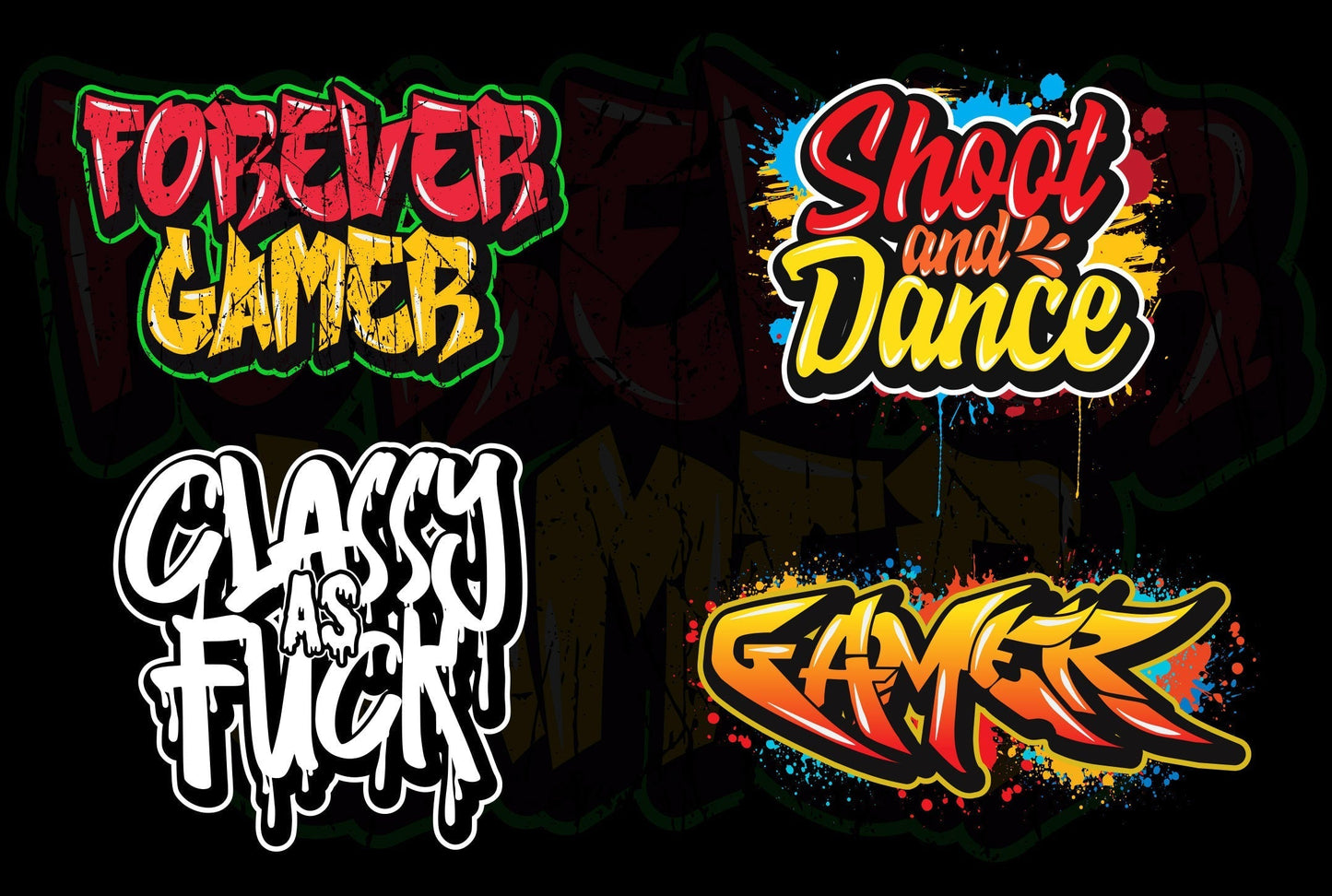 I will do a graffiti art logo for your brand, business, or company