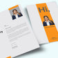 I will do executive resume professional custom template design