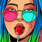 I will draw your pop art idea