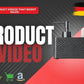 I will shoot premium product video for amazon resellers-20 seconds