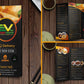 I will do restaurant menu design, food menu or digital menu
