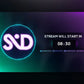 I will create an animated stream starting soon screen for twitch