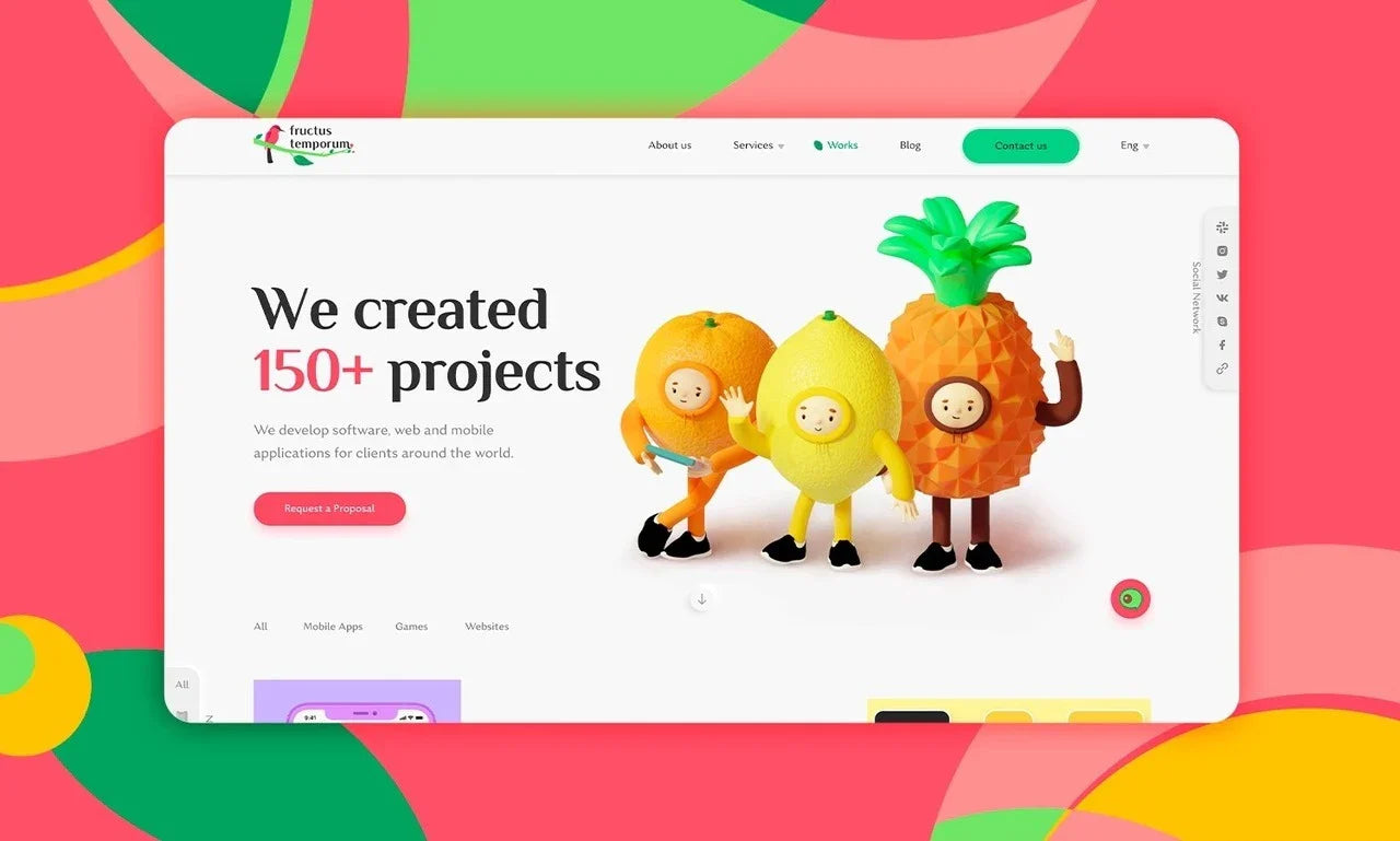 I will design and develop high quality complex website (10 pages)