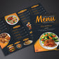 I will do restaurant menu design, food menu or digital menu