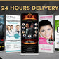 I will do outstanding roll up banner design in 24 hours