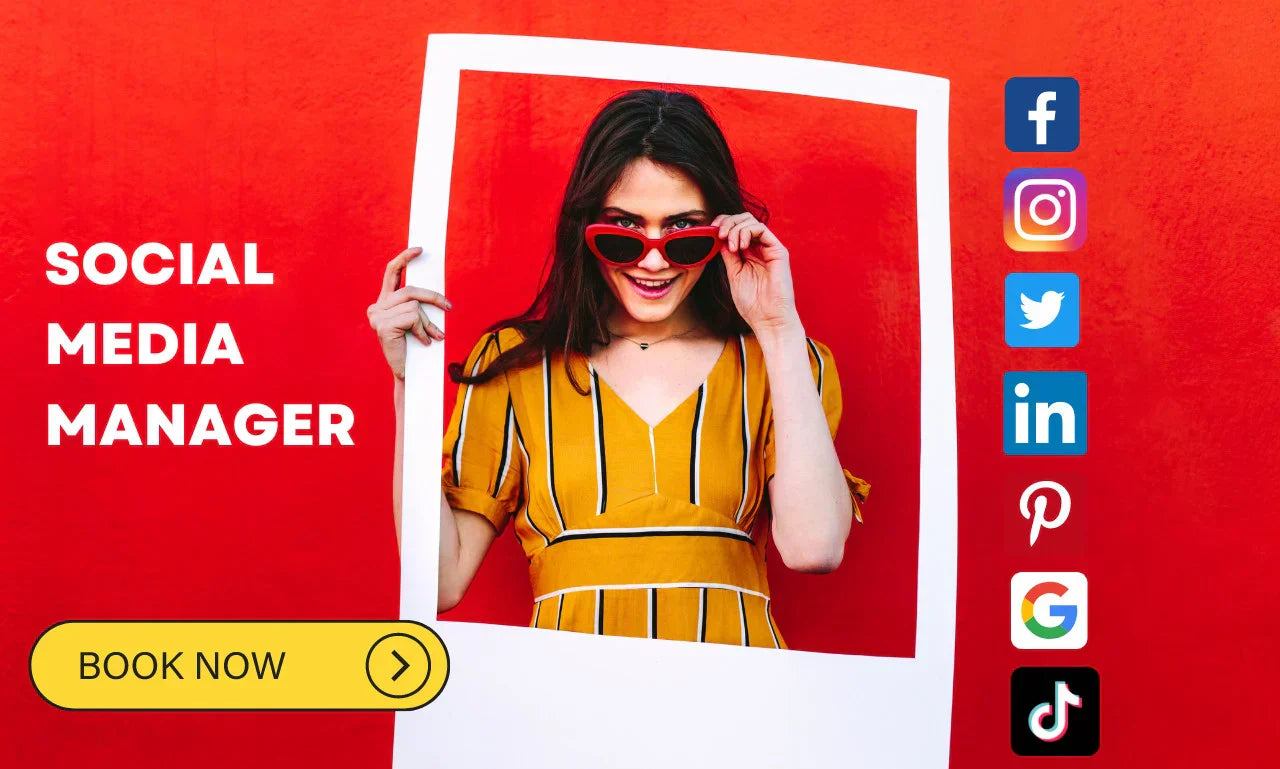 I will be your social media marketing manager and content creator (1 platform)