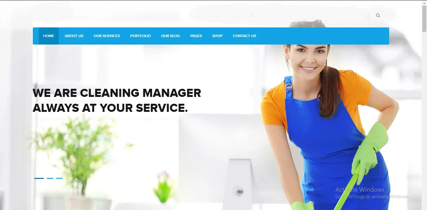 I will design responsive website