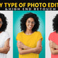 I will do any photo editing, photoshop manipulations and retouching