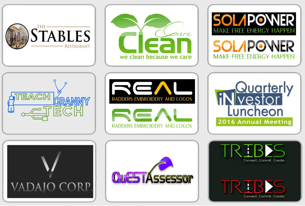 I will craft logo design concepts to boost your brand recognition