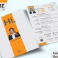 I will do executive resume professional custom template design