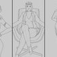 I will make a custom Line Art illustration