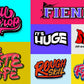 I will do modern text, font logo and custom typography, lettering, hand drawn design