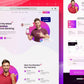 I will do unique and creative website UI UX design
