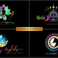 I will design unique sacred geometry or spiritual or mystical logo