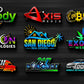 I will do stunning 2D, 3D logo design for your brand ,company or business