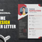 I will create professional resume design, CV design and cover letter