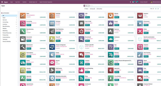 I will setup odoo v8 to v16 on vps and customize