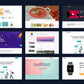 I will build a hugo static website for you (3 pages)