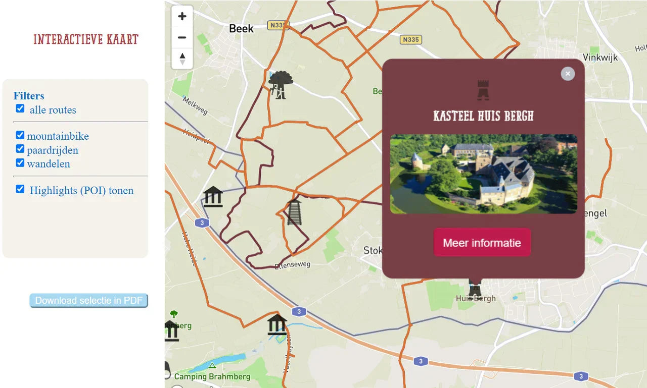 I will create web interactive maps with leaflet and mapbox