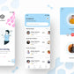 I will develop native and hybrid mobile applications (1 screen)