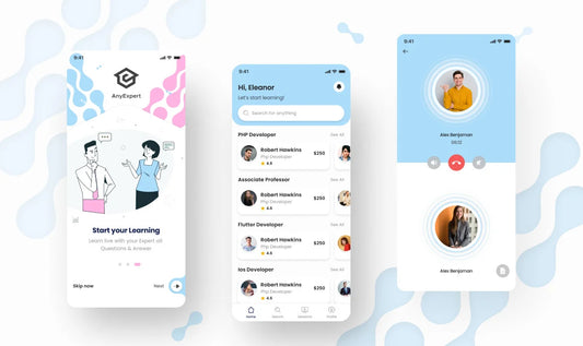 I will develop native and hybrid mobile applications (1 screen)