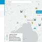 I will create web interactive maps with leaflet and mapbox