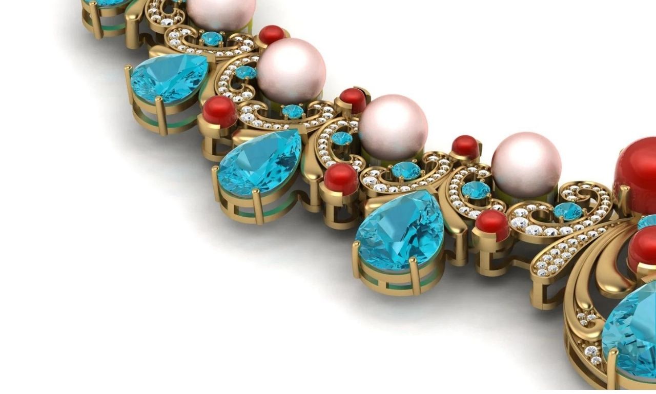 I will do jewelry cad design for 3d printing and rendering