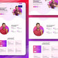 I will do unique and creative website UI UX design