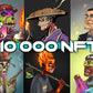 I will custom NFT Art collection
