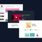 I will build a hugo static website for you (3 pages)