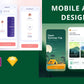 I will do UI UX design for mobile app and website
