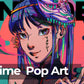 I will draw your pop art idea