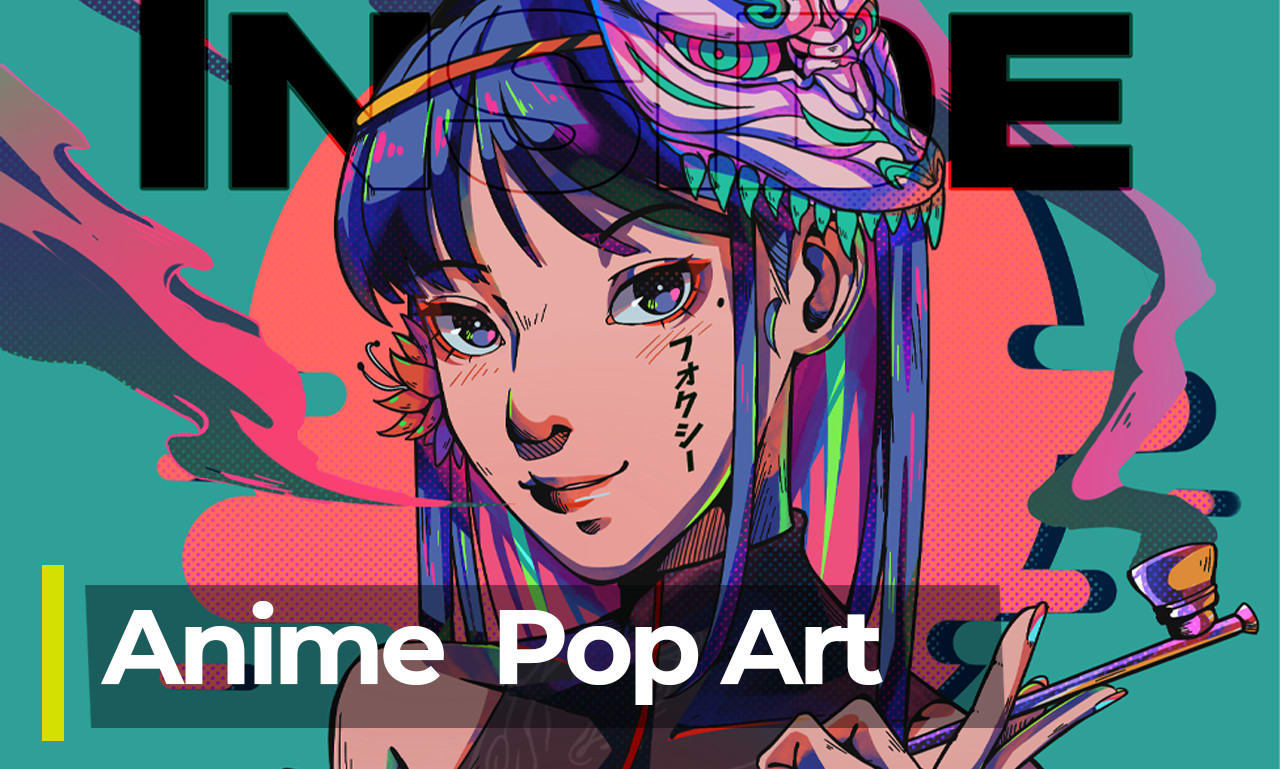 I will draw your pop art idea