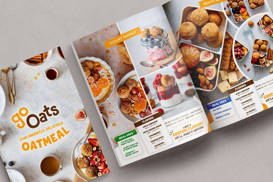 I will design a professional and custom product catalog layout-8 Paged Catalog