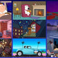 I will create lofi loop animation illustration and animated gif
