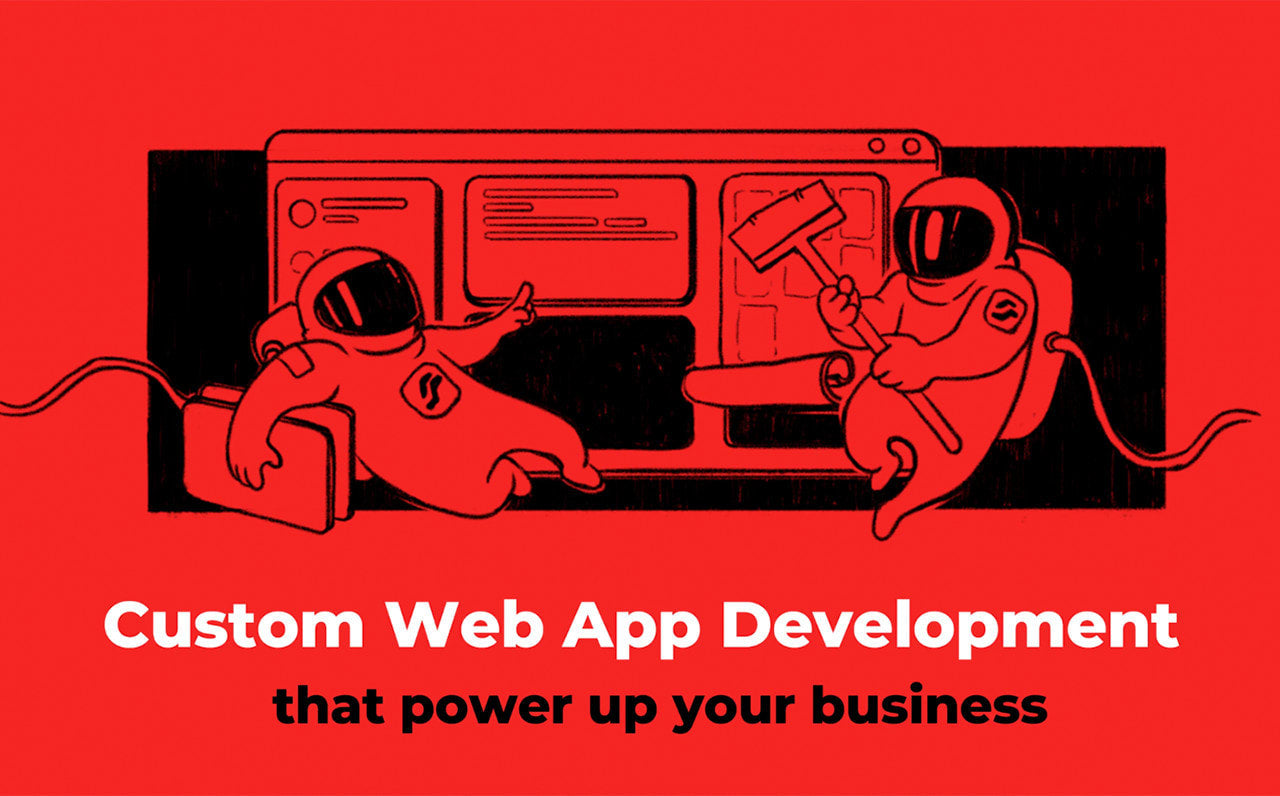 I will create a custom web app