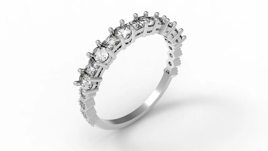 I will design any type of 3d cad jewelry and render it