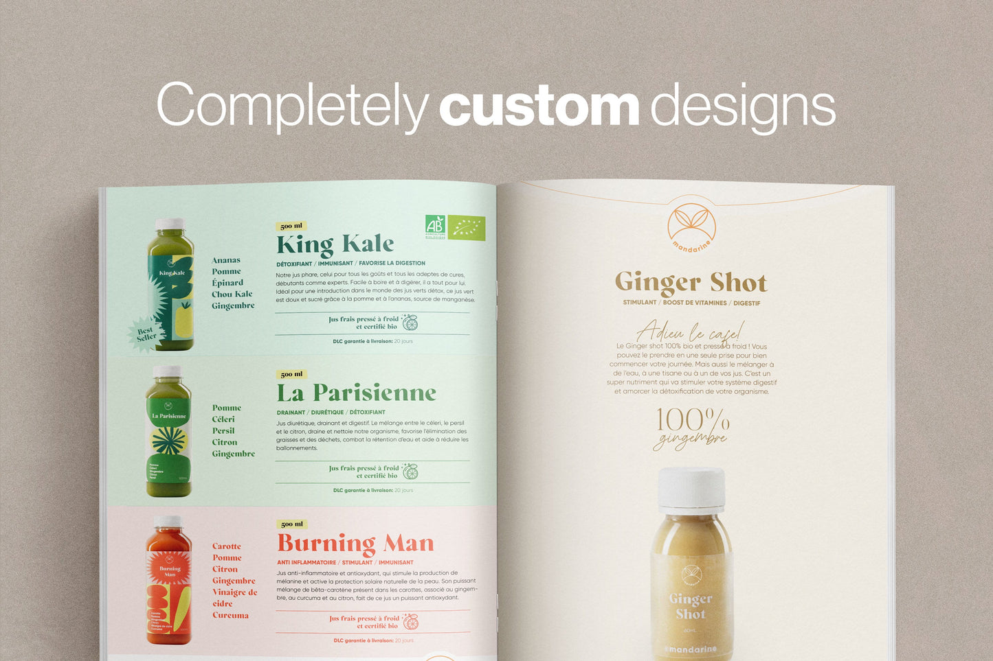 I will design a professional and custom product catalog layout-8 Paged Catalog