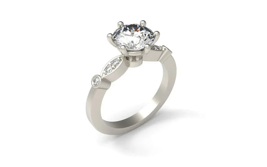 I will design any type of 3d cad jewelry and render it
