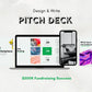 I will create investor pitch deck ppt slides and business plan for startup