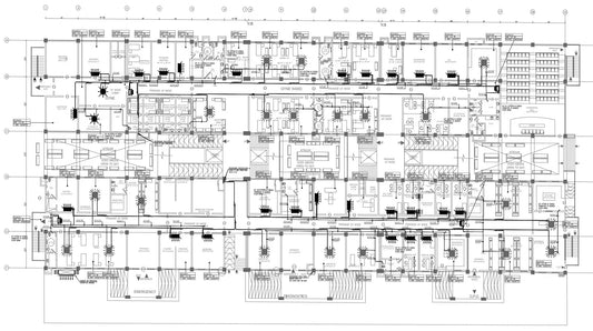 I will do architecture, mep, hvac, plumbing, electrical permit drawings