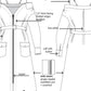 I will create technical illustrations for your garment