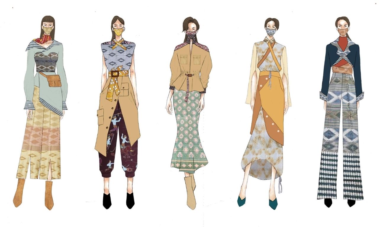 I will draw fashion illustration, sketch, or portrait in my style